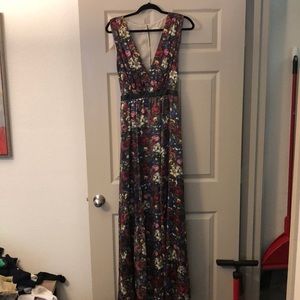 Alice and Olivia long dress